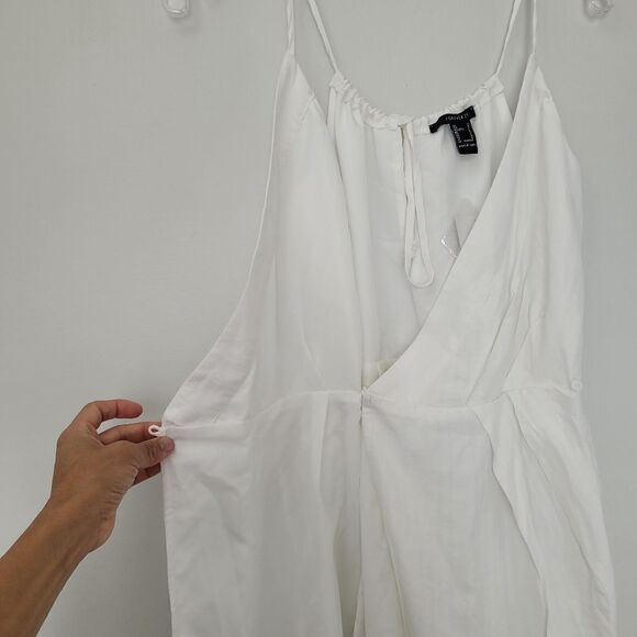 F21 strappy belted wrap dress - Picture 7 of 12